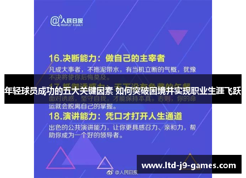 年轻球员成功的五大关键因素 如何突破困境并实现职业生涯飞跃 年轻球员成功的五大关键因素 如何突破困境并实现职业生涯飞跃