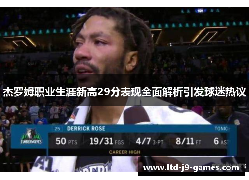 杰罗姆职业生涯新高29分表现全面解析引发球迷热议