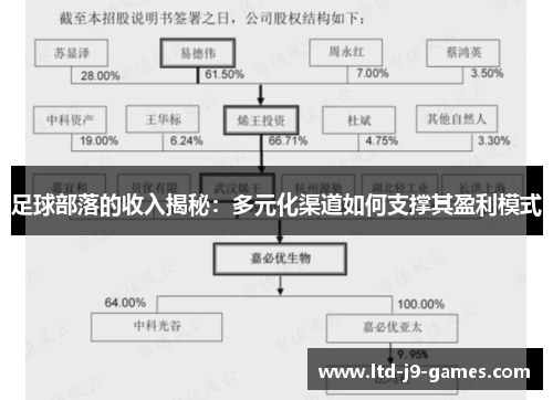足球部落的收入揭秘：多元化渠道如何支撑其盈利模式