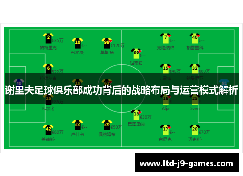 谢里夫足球俱乐部成功背后的战略布局与运营模式解析 谢里夫足球俱乐部成功背后的战略布局与运营模式解析