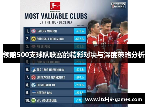 领略500支球队联赛的精彩对决与深度策略分析