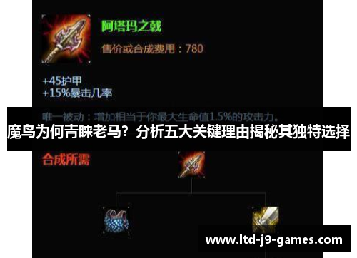 魔鸟为何青睐老马？分析五大关键理由揭秘其独特选择